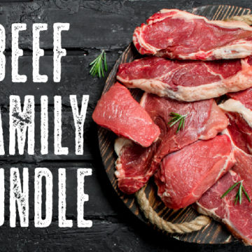 beef family bundle