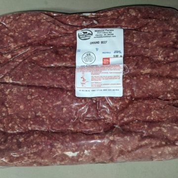 Ground Beef 5 lb pack
