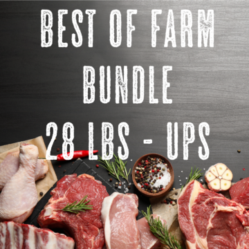Best of Farm Bundle (~28 lbs) (UPS)