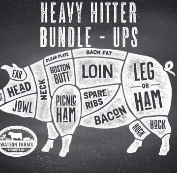 Heavy Hitter Pork Bundle (UPS)