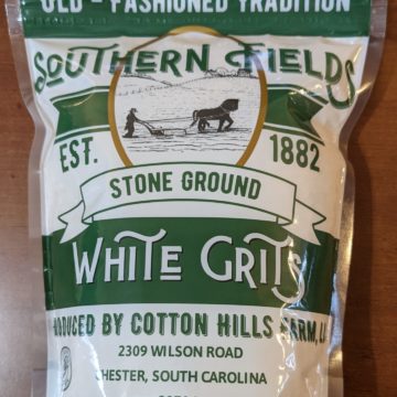 Stone-ground Grits from Cotton Hills Farm