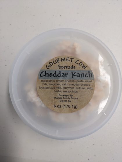Cheddar Ranch Cheese Spread
