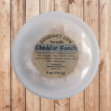 Cheddar Ranch Cheese Spread from Thomas Family Farm