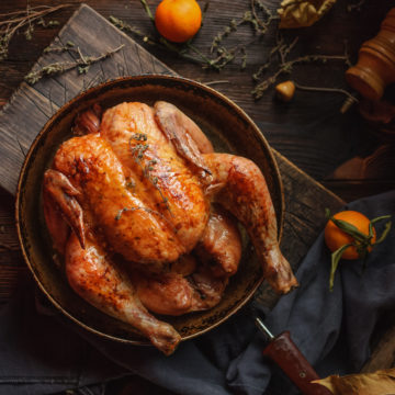Fresh Whole Broiler - Preorder (For Delivery or Pickup before Thanksgiving)