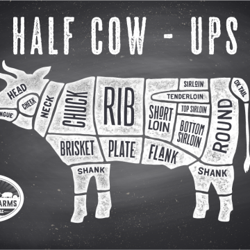 Half Beef - Standard Cuts (UPS)