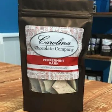 Carolina Chocolate Company Peppermint Bark