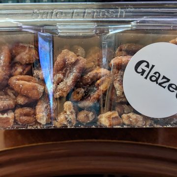 Glazed Pecans from Orchard Road Pecans - 12oz Container