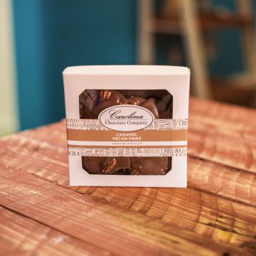 Carolina Chocolate Company Pecan Paws