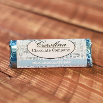 Carolina Chocolate Company Milk Chocolate Bars
