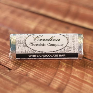 Carolina Chocolate Company White Chocolate Bar