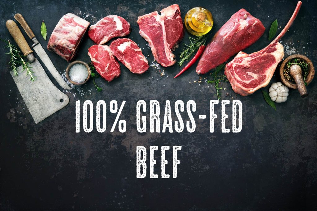 Grass-fed Beef