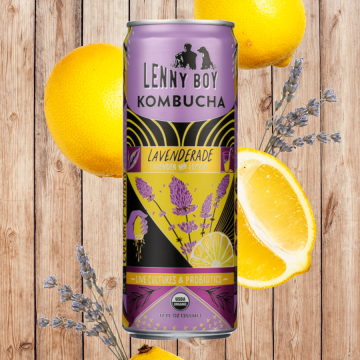 Lenny Boy Kombucha - Lavenderade