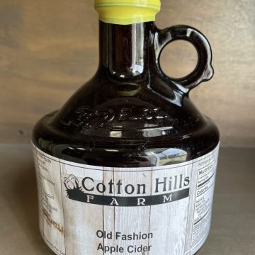 Cotton Hills Farm Old Fashion Apple Cider