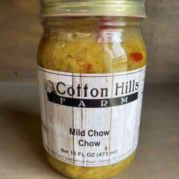 Cotton Hills Farm Mild Chow Chow