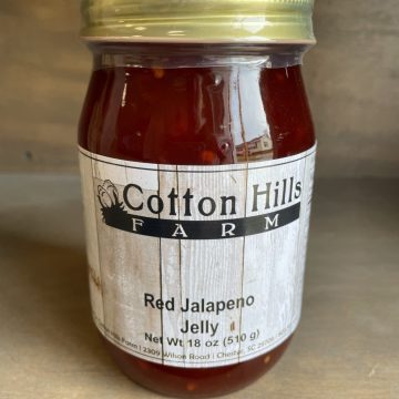Cotton Hills Farm Red Jalapeno Jelly