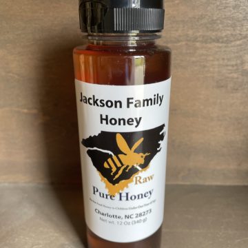 Jackson Family Honey 12oz. Squeeze