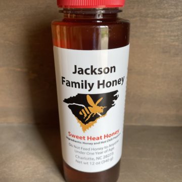 Jackson Family Honey Sweet Heat 12oz. Squeeze