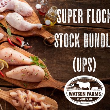 Super Flock Stock Bundle (UPS)