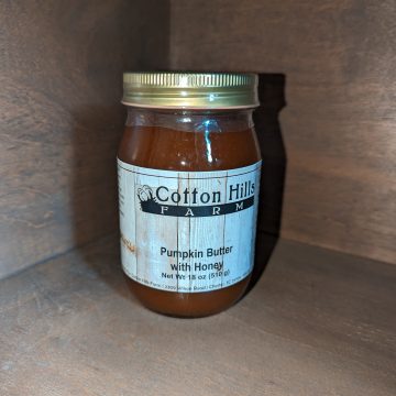 Cotton Hills Farm Pumpkin Butter with Honey