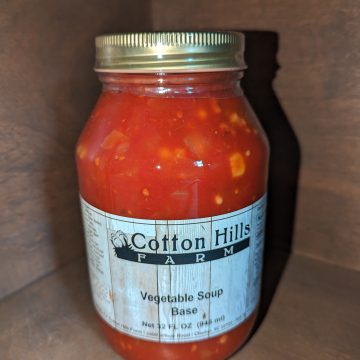 Cotton Hills Farm Vegetable Soup Base