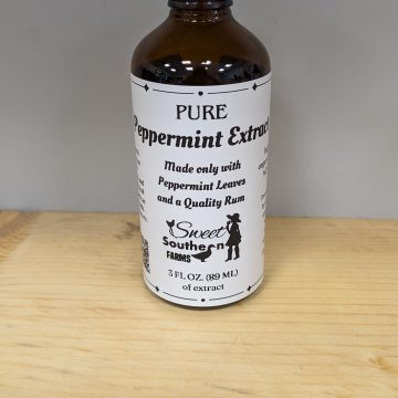 Sweet Southern Farms Pure Peppermint Extract