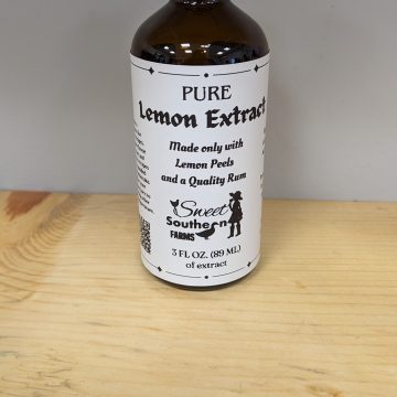 Sweet Southern Farms Pure Lemon Extract