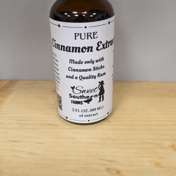 Sweet Southern Farms Pure Cinnamon Extract